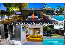 Le jardin de Séverine – hotel w mieście Chalon-sur-Saône