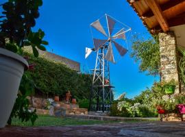 Anixiatiko Villa, hotel con parking en Stalida