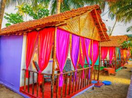 GoYm Resort, tented camp a Arambol