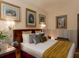 Hotel Des Artistes Roma, hotel v Římě