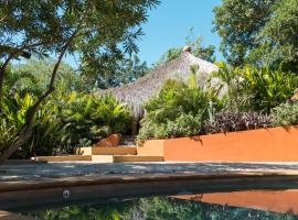 Cabañas Amaia – hotel w pobliżu miejsca Rinconcito Beach w mieście Mazunte