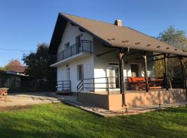 Green Nest, hotel with parking in Băneşti