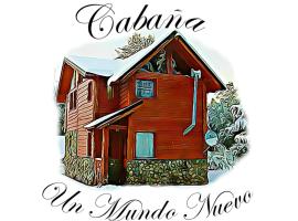 Cabaña Un Mundo nuevo, skihotel i San Carlos de Bariloche
