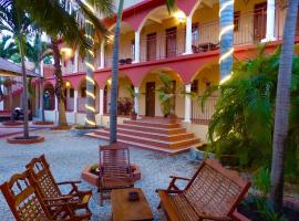 LES JARDINS DU FLAMBOYANT, hotel en Ziguinchor