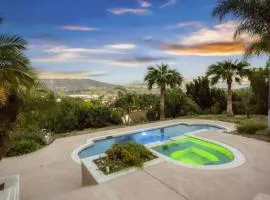Hillside 2/2 Subdivided Home w/ Pool and Views!