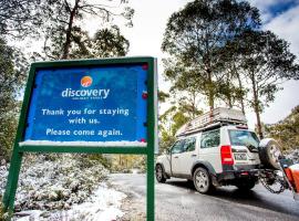 Discovery Parks - Cradle Mountain, viešbutis mieste Cradle Mountain