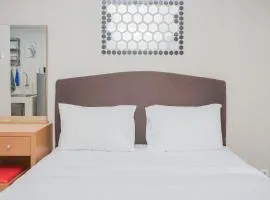 Furnished and Simple Living Studio Serpong Greenview Apartment By Travelio