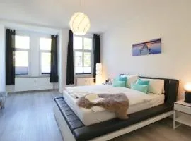 NEU Zentral nur 5min bis zur Innenstadt - 2Schlafzimmer, Smart TV, Badewanne, Innenhoflage