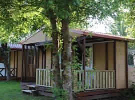 Camping les Mancellieres, campsite in Avrillé