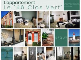 Le 46 Clos Vert, hotel in Erquy