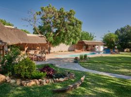Wild Dogs Lodge, puhkemajutus Lusakas