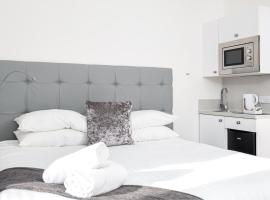 Kelpies Serviced Apartments, ξενοδοχείο με πάρκινγκ σε Φάλκιρκ