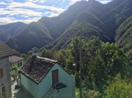 Wild Valley Rusticino, huisdiervriendelijk hotel in Crana