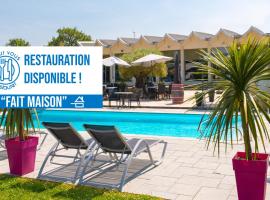 Brit Hotel Nantes Vigneux - L'Atlantel, hotel dekat Nantes Golf Course, Vigneux-de-Bretagne