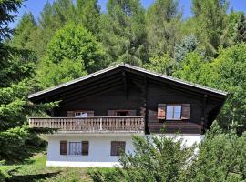 Chalet Chalet le Chamois by Interhome, hotell sihtkohas Moleson