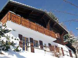 Chalet Chalet Les 3 Marmottes by Interhome, hotel em Moleson