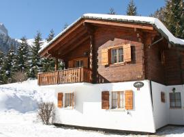 Chalet Mountain View by Interhome, hotel em Moleson