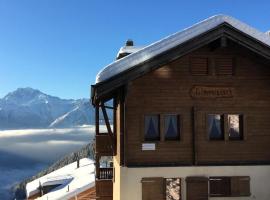 Apartment Almenrausch Andreas by Interhome, hotel in Riederalp