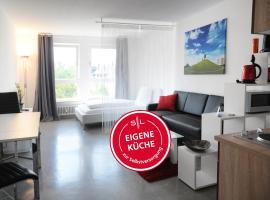 SEEGER Living Classic East, hotell i Karlsruhe