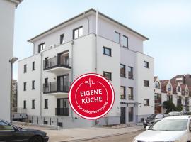 SEEGER Living Premium West, Ferienwohnung mit Hotelservice in Karlsruhe