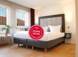 SEEGER Living Premium Downtown, appart'hôtel à Karlsruhe