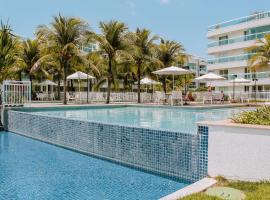 Qavi - Flat Beira Mar Cotovelo #InMare224, hotel with pools in Parnamirim