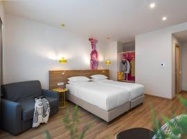 ibis Styles Athens Routes, hotell i Athen