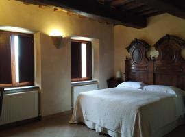 Relais Monastero Di San Biagio, hotell sihtkohas Nocera Umbra