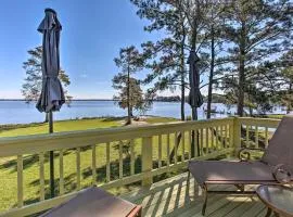 Riverfront New Bern House Gourmet Kitchen and View!