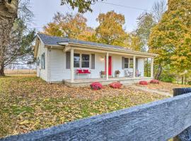 Charming Guesthouse Getaway on 10-Acre Farm!, hótel í Harrodsburg