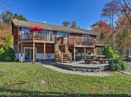 Ski, Swim and Relax Waterfront Haven on Pines Lake!