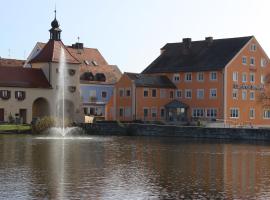 Hotel Gasthof Seehof، فندق في الرسبرغ