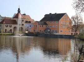 Hotel Gasthof Seehof, hotel em Allersberg