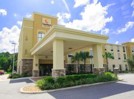 Comfort Suites Dunnellon near Rainbow Springs, hotel poblíž Ocala International (Jim Taylor Field) - OCF, Dunnellon
