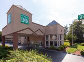 Continental Inn - Charlotte, hotel blizu znamenitosti Tržni centar Tryon, Šarlot