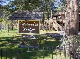 Edelweiss Lodge, fjallaskáli í Mammoth Lakes
