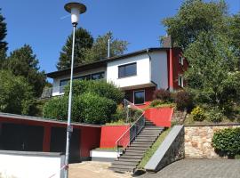 Villa Im Bongert - Tor zum Nationalpark Eifel, prázdninový dům v destinaci Hellenthal