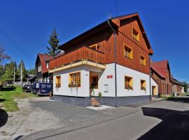 Apartments Pavel, hotel with parking in Abertamy