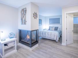 Boutique Suite #2、ブルー・マウンテンズのモーテル