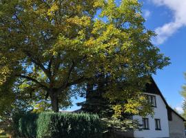 Útulná chaloupka v Krkonoších, villa in Vysoké nad Jizerou