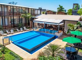 Ingá Apart & Suites, apartament cu servicii hoteliere din Puerto Iguazú