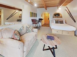 Timberline Condominiums Studio Unit 115, hotel spa a Snowmass Village