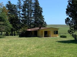 Tranquilo entorno campestre, hotel cerca de Estación Bañado de Oro, Treinta y Tres