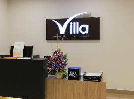 Villa Hotel Segamat، فندق في سيغامات