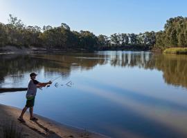 Viesnīca Discovery Parks - Echuca , netālu no vietas Ečukas lidosta - ECH