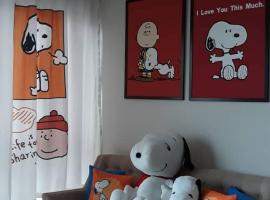 Geo38 Residence Snoopy, viešbutis su sūkurinėmis voniomis mieste Genting Hailandsas