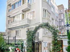 Beyazit Palace Hotel Cafe & Restaurant, hotel em Beyazit, Istambul