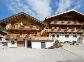 Residence Alpina, accommodation in Santa Maddalena in Casies