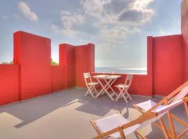 Studio in the Red Wall building by Ricardo Bofill - MURALLA ROJA