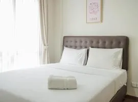 Elegant and Relaxing 1BR Asatti Apartment BSD By Travelio